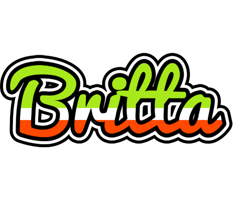 Britta superfun logo