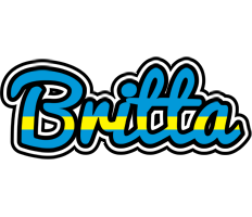 Britta sweden logo