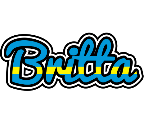 Britta sweden logo
