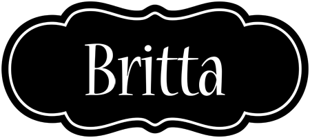 Britta welcome logo