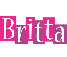 Britta whine logo