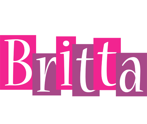 Britta whine logo