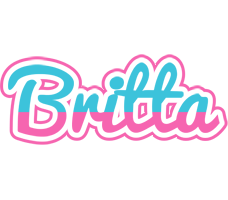 Britta woman logo