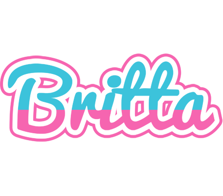 Britta woman logo