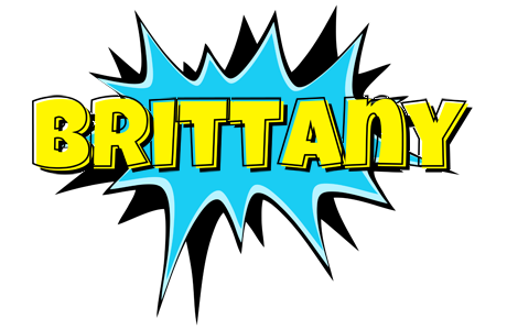 Brittany amazing logo