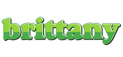 Brittany apple logo