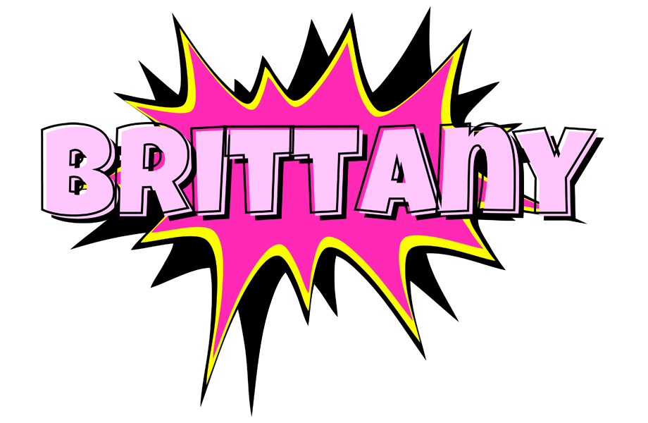 Brittany badabing logo