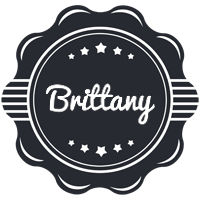 Brittany badge logo