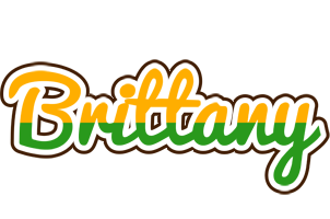 Brittany banana logo