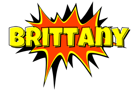 Brittany bazinga logo