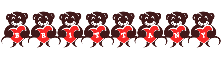 Brittany bear logo