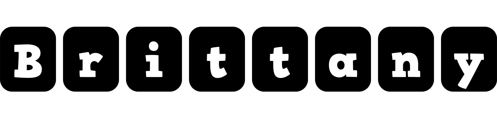 Brittany box logo
