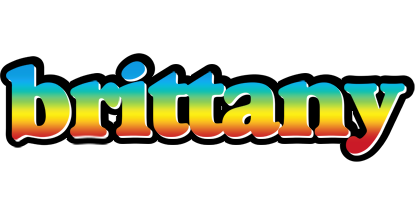 Brittany color logo