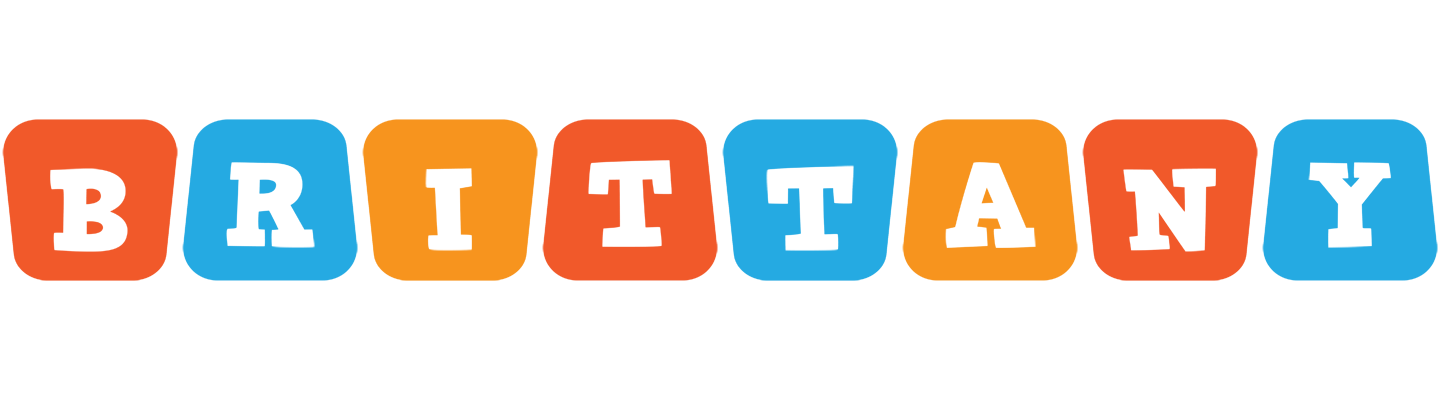 Brittany comics logo