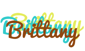 Brittany cupcake logo
