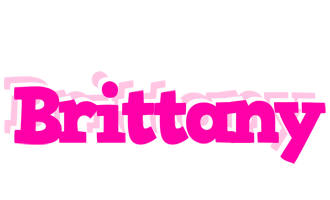 Brittany dancing logo