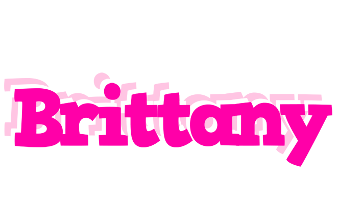 Brittany dancing logo
