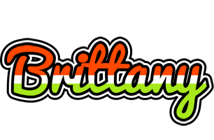 Brittany exotic logo