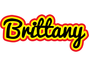 Brittany flaming logo