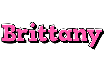 Brittany girlish logo