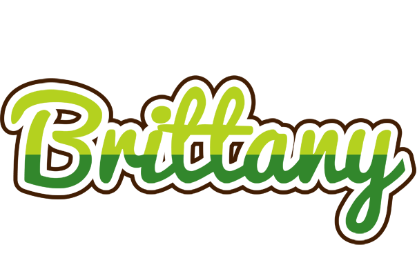 Brittany golfing logo