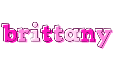 Brittany hello logo