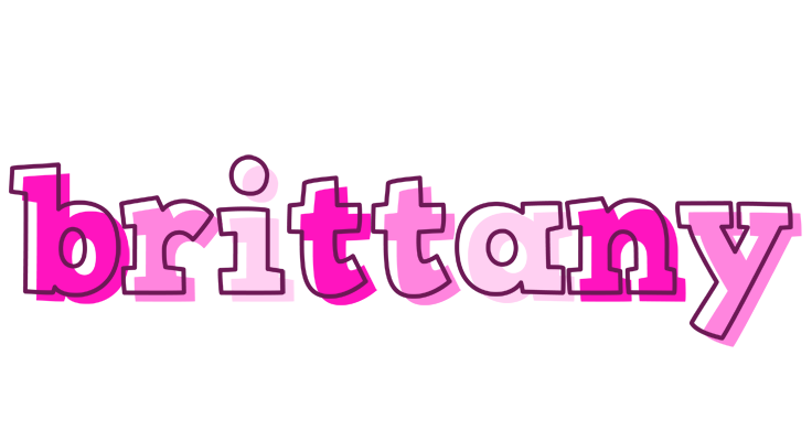 Brittany hello logo