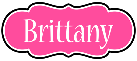 Brittany invitation logo