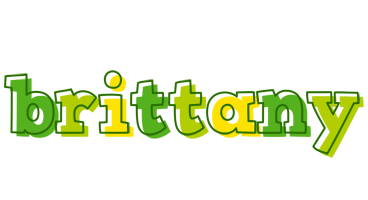 Brittany juice logo