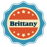 Brittany labels logo