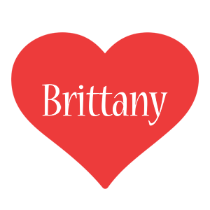 Brittany love logo