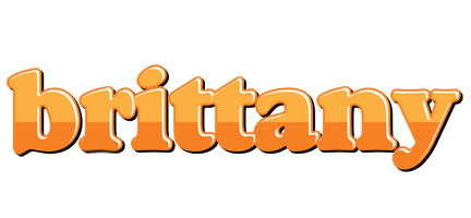 Brittany orange logo