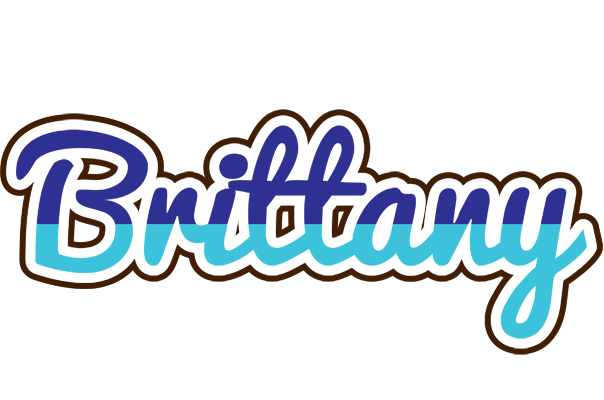 Brittany raining logo