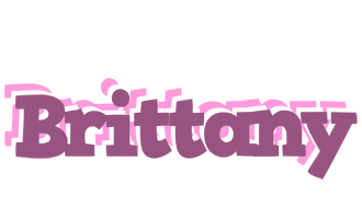 Brittany relaxing logo