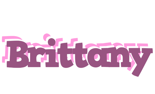 Brittany relaxing logo
