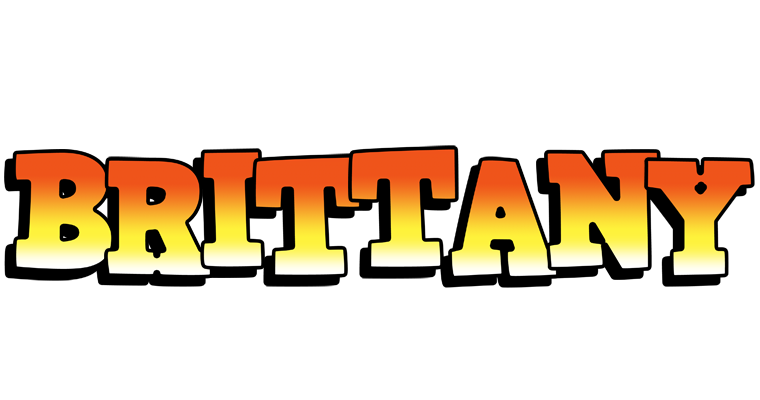 Brittany sunset logo