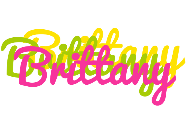Brittany sweets logo