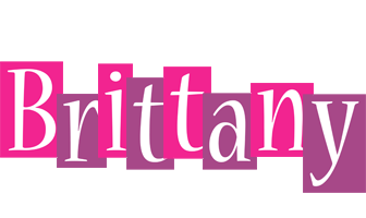 Brittany whine logo