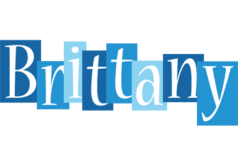 Brittany winter logo
