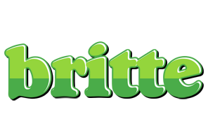 Britte apple logo