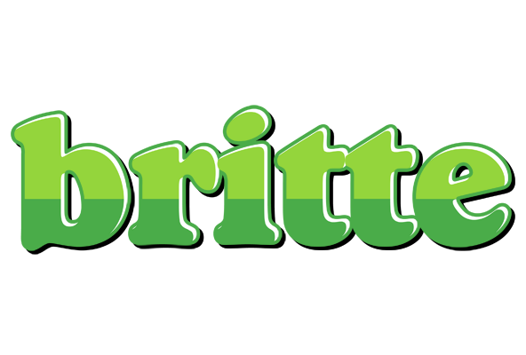 Britte apple logo