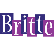 Britte autumn logo