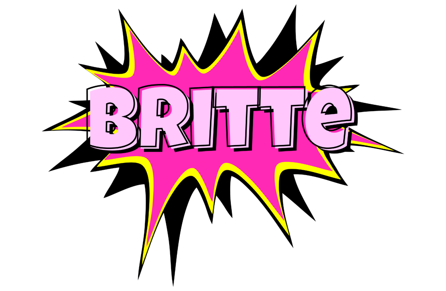 Britte badabing logo