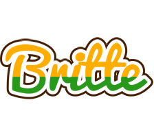 Britte banana logo