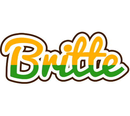 Britte banana logo