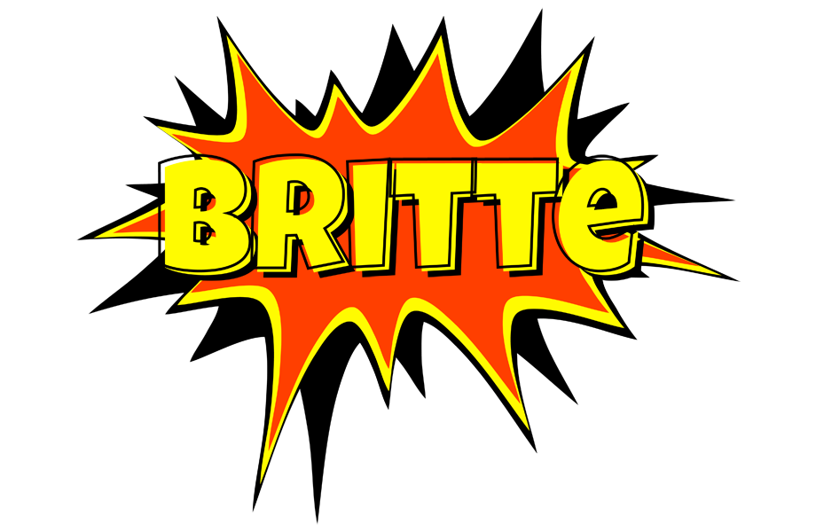 Britte bazinga logo