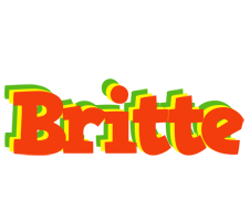 Britte bbq logo