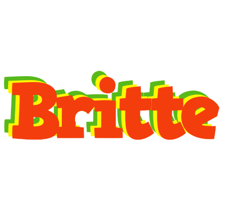 Britte bbq logo