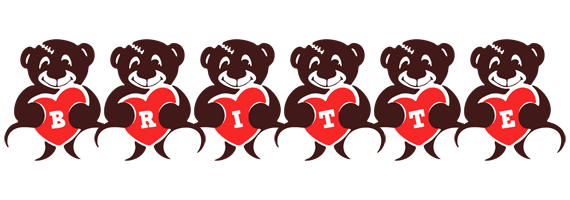 Britte bear logo