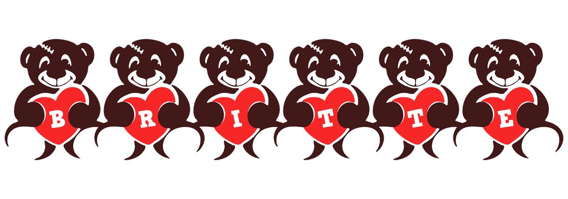 Britte bear logo